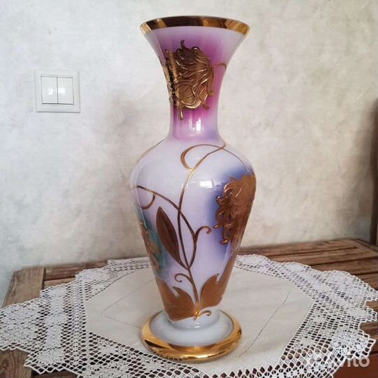 Ваза молочная высокая