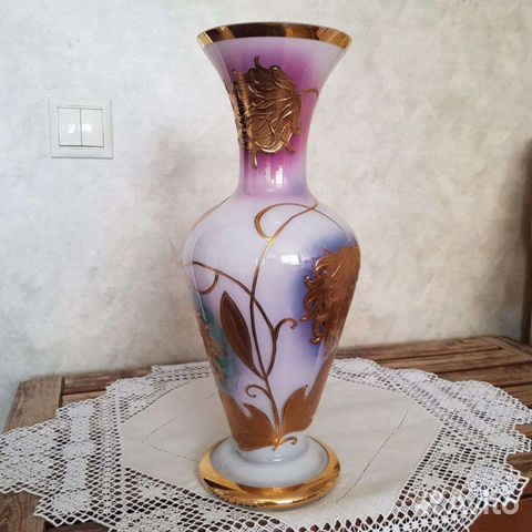 Ваза молочная высокая