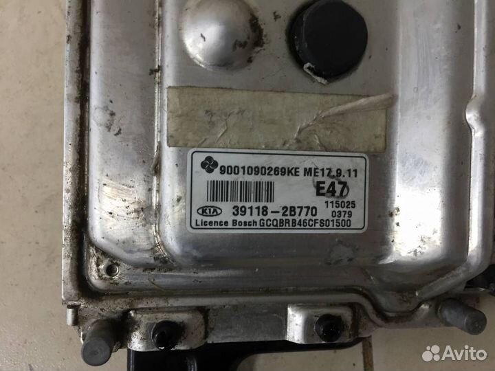 Блок управления двигателем Kia Rio 3 UB 2011-2017