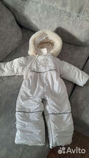 Зимний комбинезон