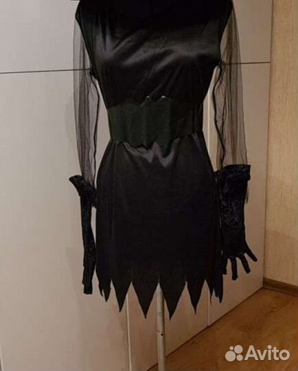 Костюм ведьмы на Хэллоуин