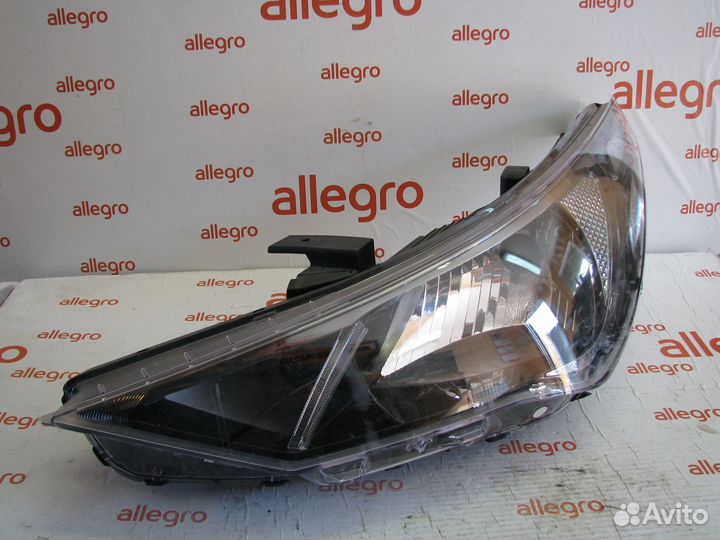 Hyundai Solaris 2 фара левая передняя 2020-2021