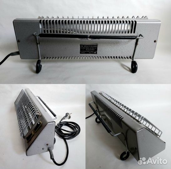 Электрокамин Каспий СССР, 1991 г. выпуска Оригинал