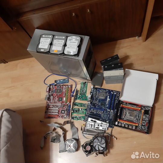Запчасти для пк