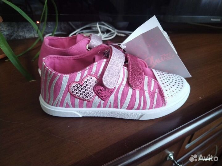 Кеды для девочки