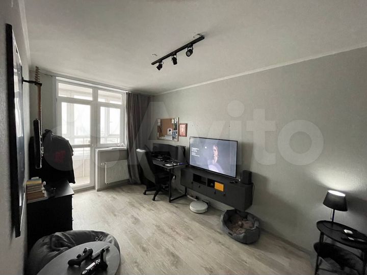 1-к. квартира, 36,5 м², 25/25 эт.