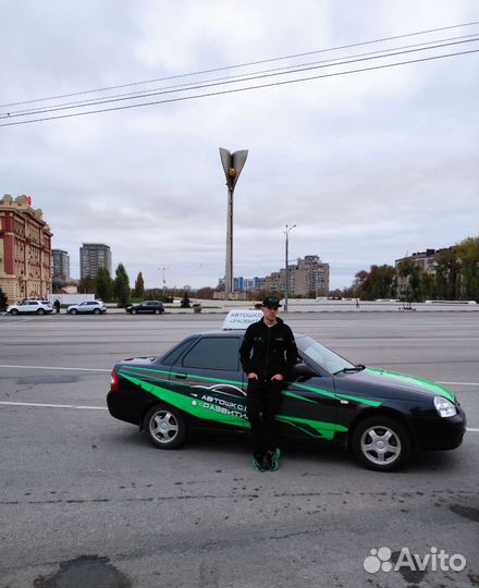 Инструктор по вождению МКПП АКПП