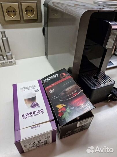 Кофемашина nespresso с капсулами