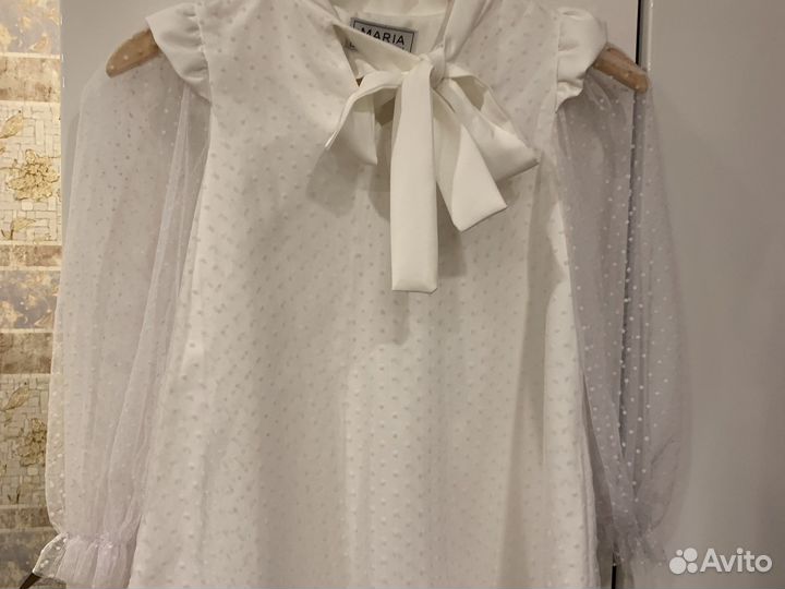 Платье для девочки 122