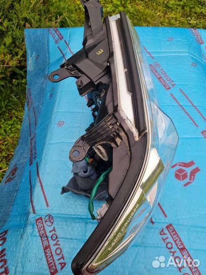 Фара land cruiser prado 150 рестайлинг 2 2017