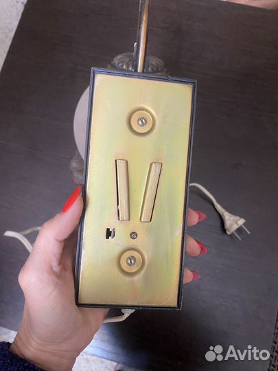 Лампа настольная +2 бра настенных