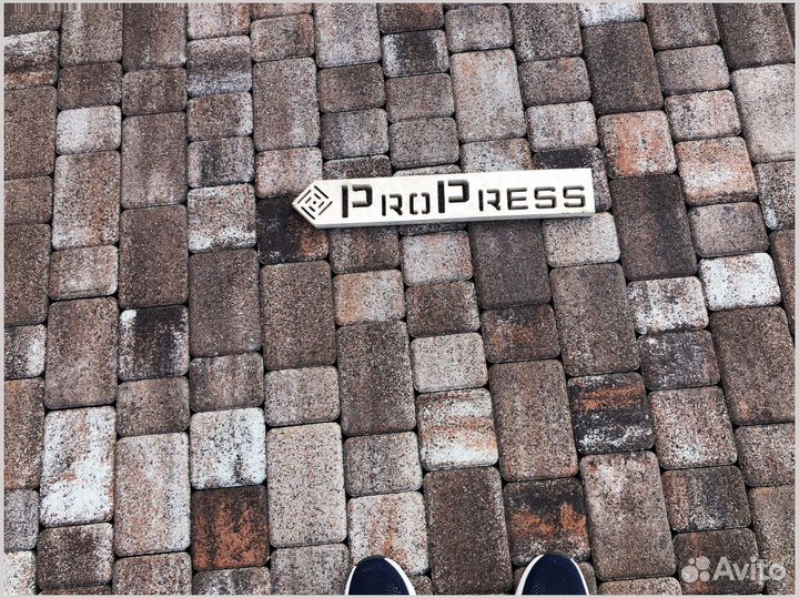 Плитка тротуарная минимальный объем 120 м2