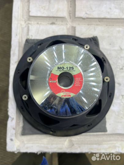 Сабвуфер mystery MO-12s