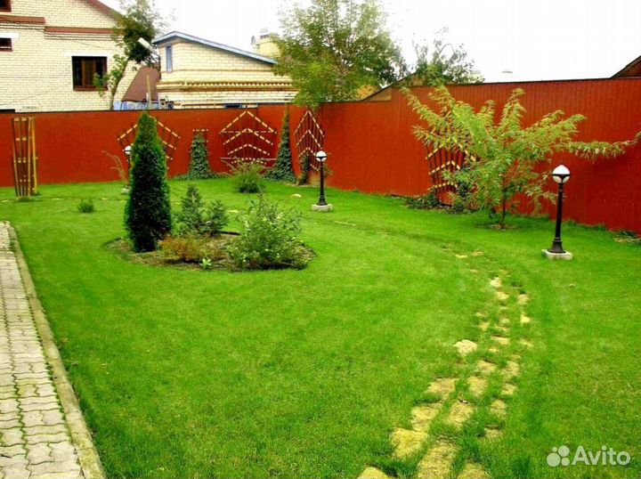 Укладка и продажа газона