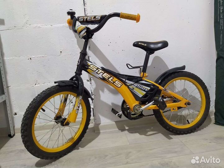 Детский велосипед Stels 4-7лет