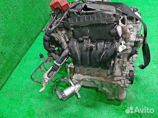 Двигатель в сборе двс toyota vitz NSP130 1NR-FE 20