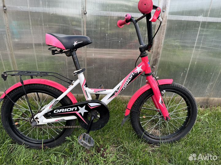 Детский велосипед