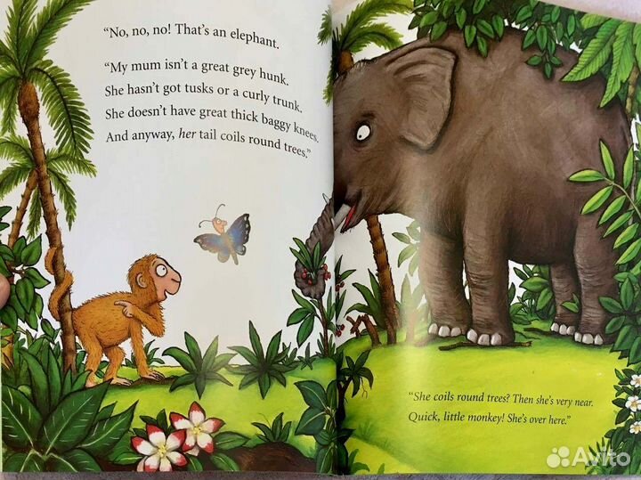 Джулия Дональдсон + Tales from Acorn Wood