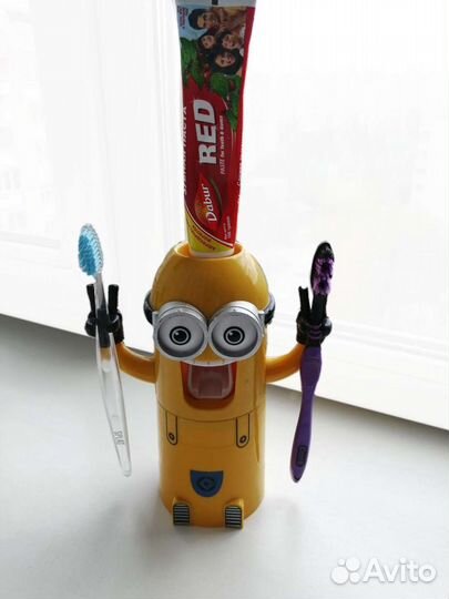 Держатель для зубных щёток и пасты детский