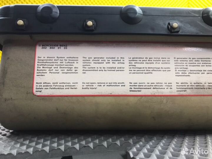 Подушка безопасности передняя правая Mercedes-Benz