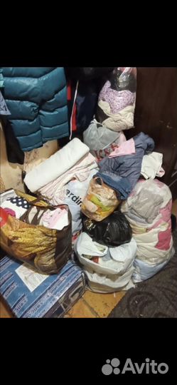 Вещи пакетом для девочки