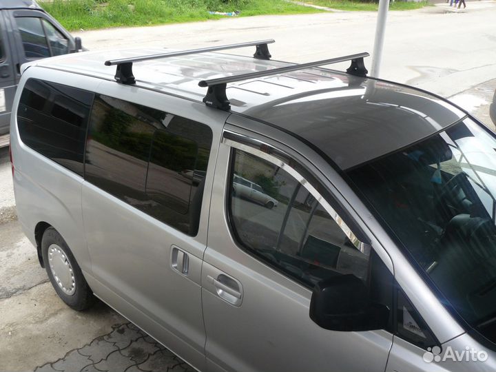 Багажник на крышу Хендай Гранд Старекс, Аэро