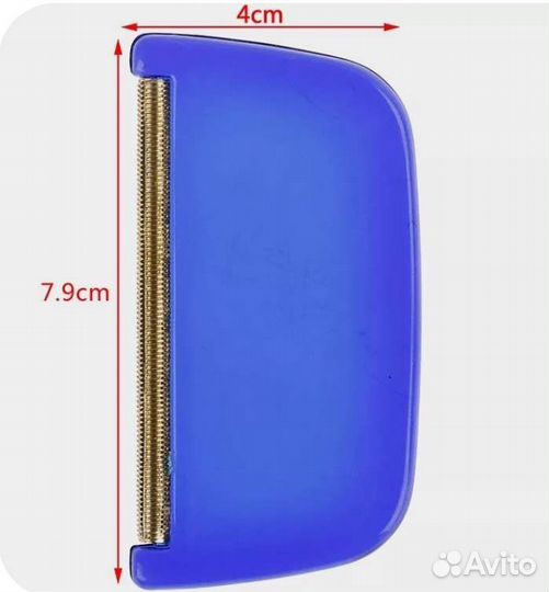 Щетка скребок для удаления катышков