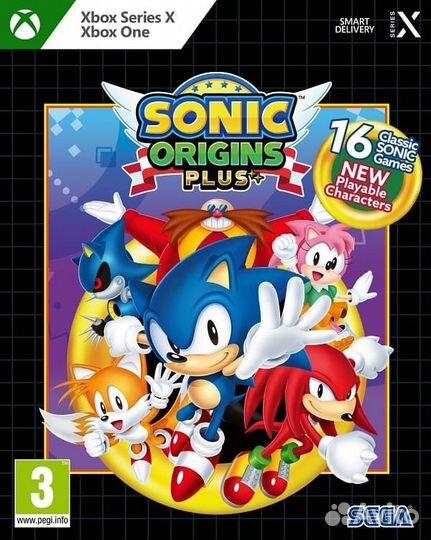 Sonic Origins Plus Xbox Series X - Xbox One, русск