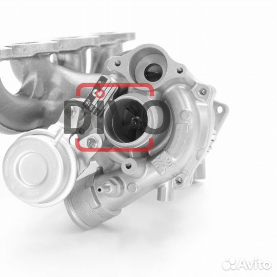 Турбина BorgWarner 53039700099