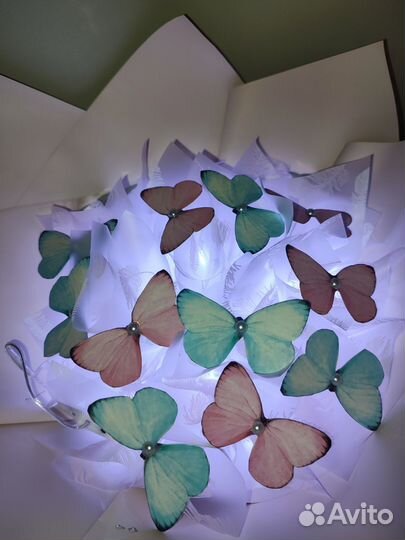 Букет из бабочек