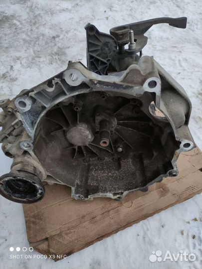 МКПП LNR Skoda Fabia, VW Polo в разбор