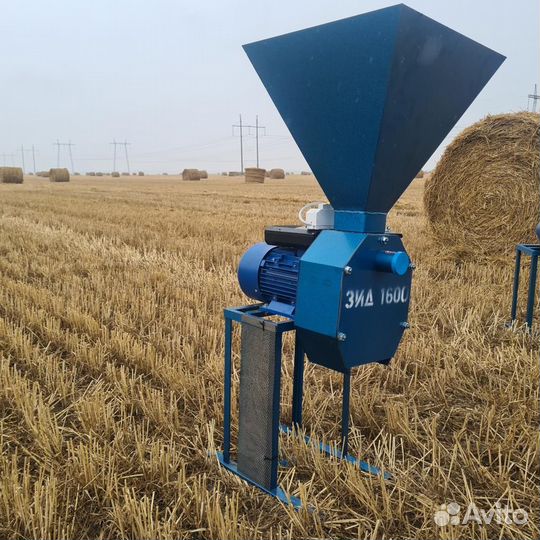 Зернодробилка, Зерноизмельчитель зид