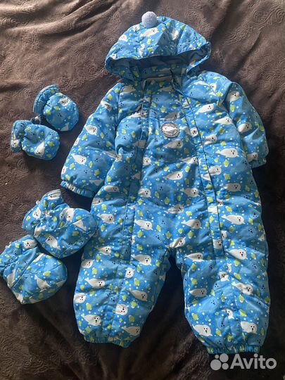 Зимний комбинезон 80