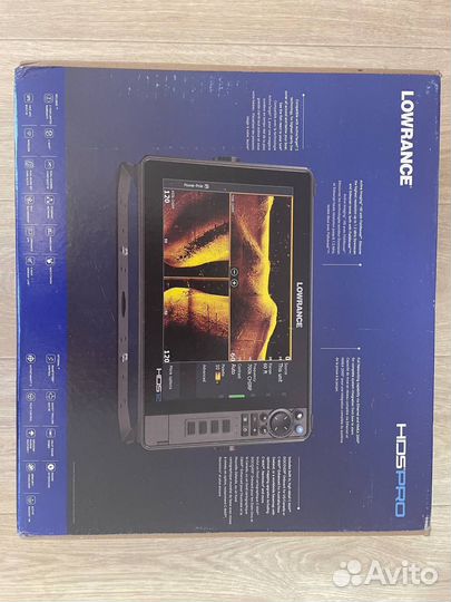 Наличие Русский Lowrance HDS 9 Pro, 23.3