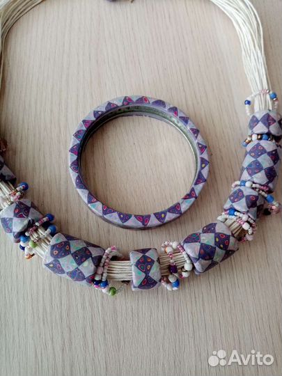 Колье и браслет