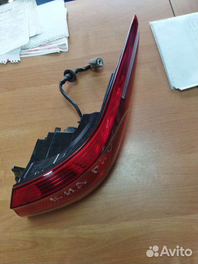 Фонарь правый Kia Rio 17-20г