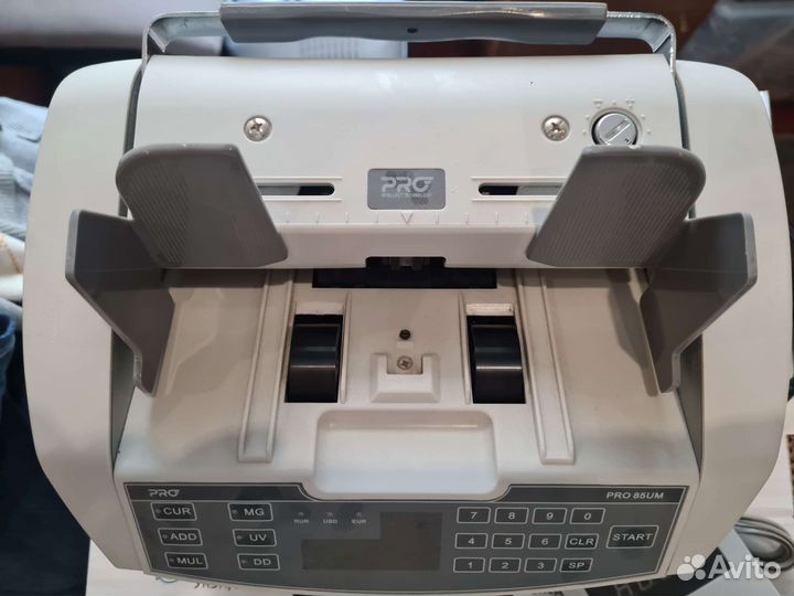 Счетчик банкнот PRO 85 UM