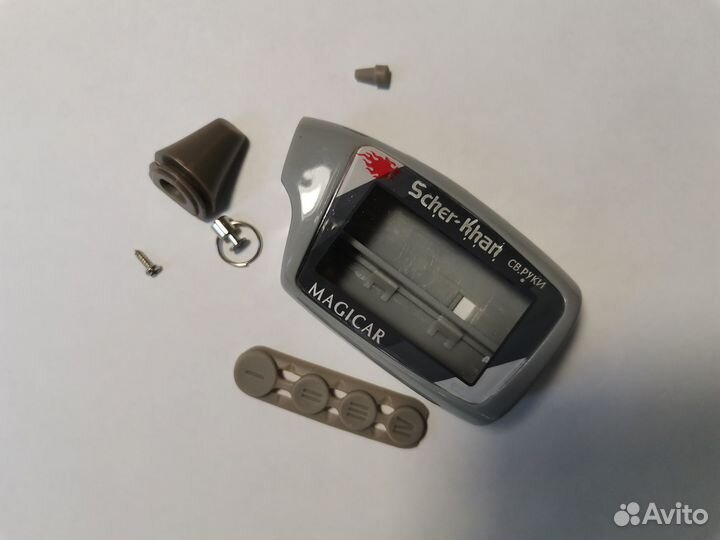 Корпус брелка scher khan magicar