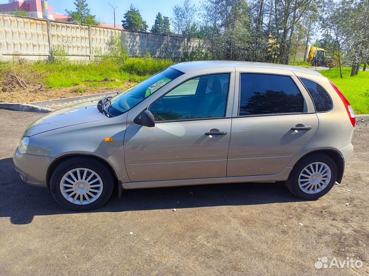 LADA Kalina 1.6 МТ, 2007, 155 000 км