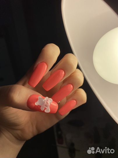 Маникюр на дому
