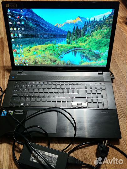 Ноутбук Acer Aspire V3-772G