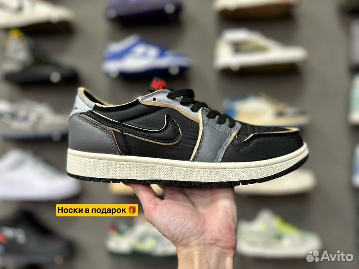 Кроссовки Nike AIR jordan 1 retro LOW + Гарантия