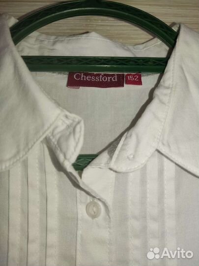 Рубашка школьная для девочки 146