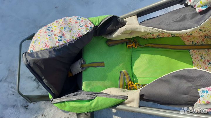 Санки коляска ника