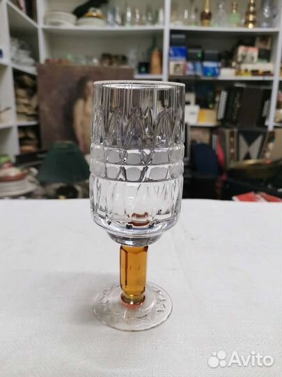 Бокалы фужеры Олимпийский СССР 4 шт (Ч)