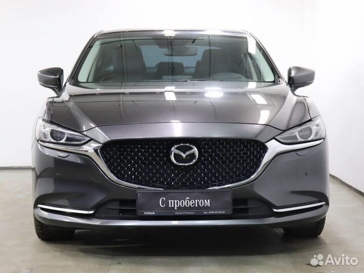 Mazda 6 2.0 AT, 2021, 17 799 км