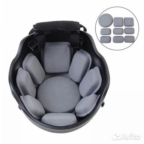 Подушки для шлема