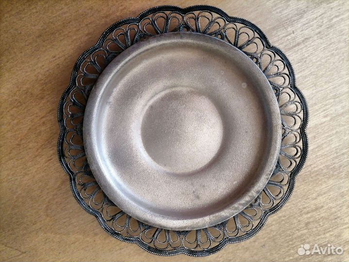 Набор посеребрение