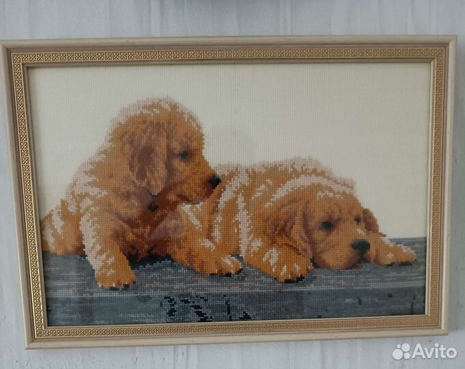 Рукоделие вышивка