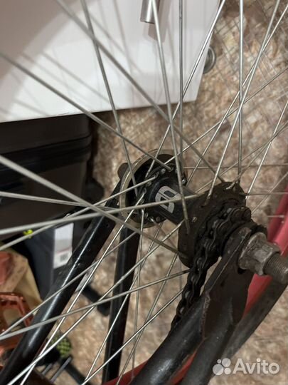 Велосипед bmx custom